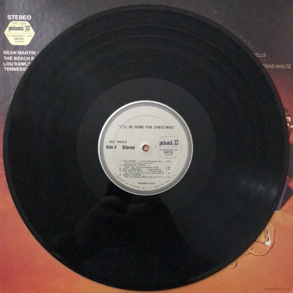 Various Artists I'll Be Home For Christmas Vinyl Lp - Picture 7 of 8